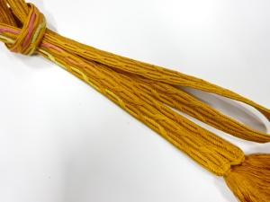 正絹　手組帯締め